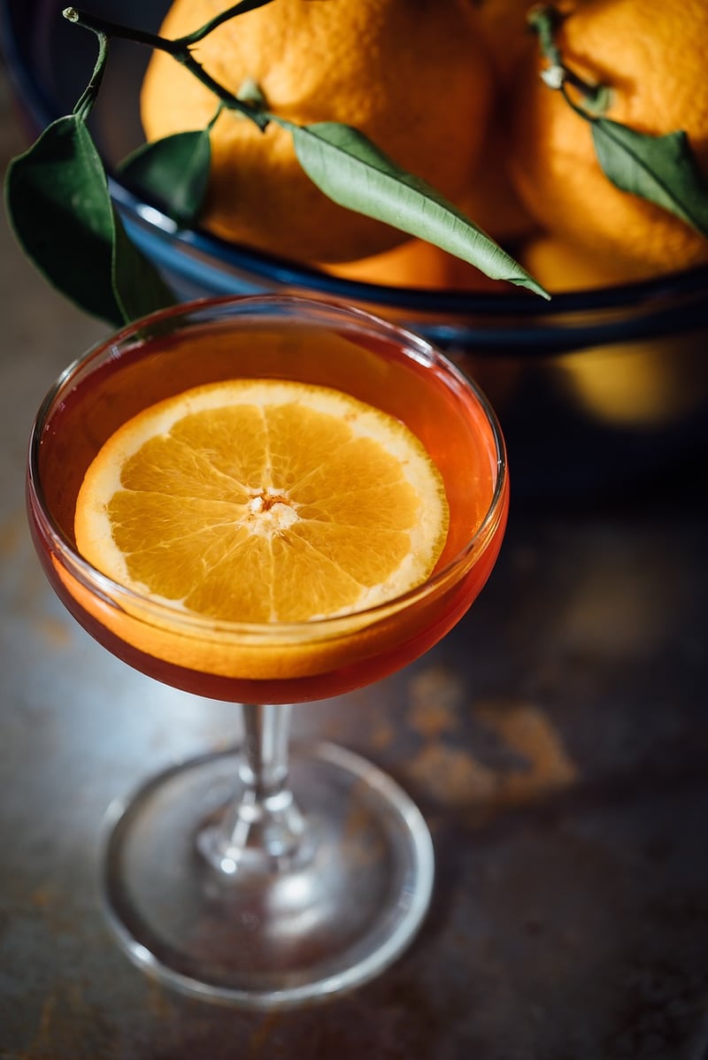 Interstellar Cocktails