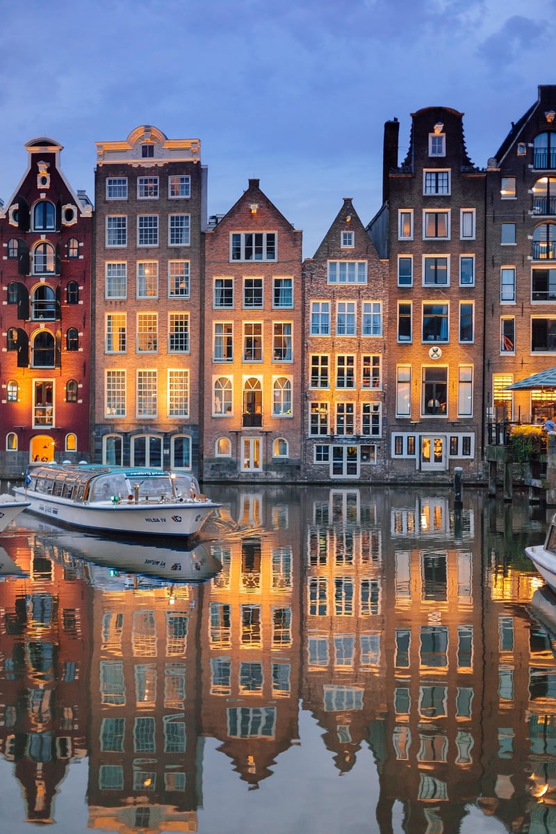 Amsterdam Skyline